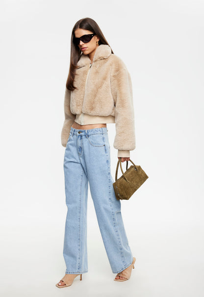 Lioness Fashion Sale | Drita Faux Fur - Sand
