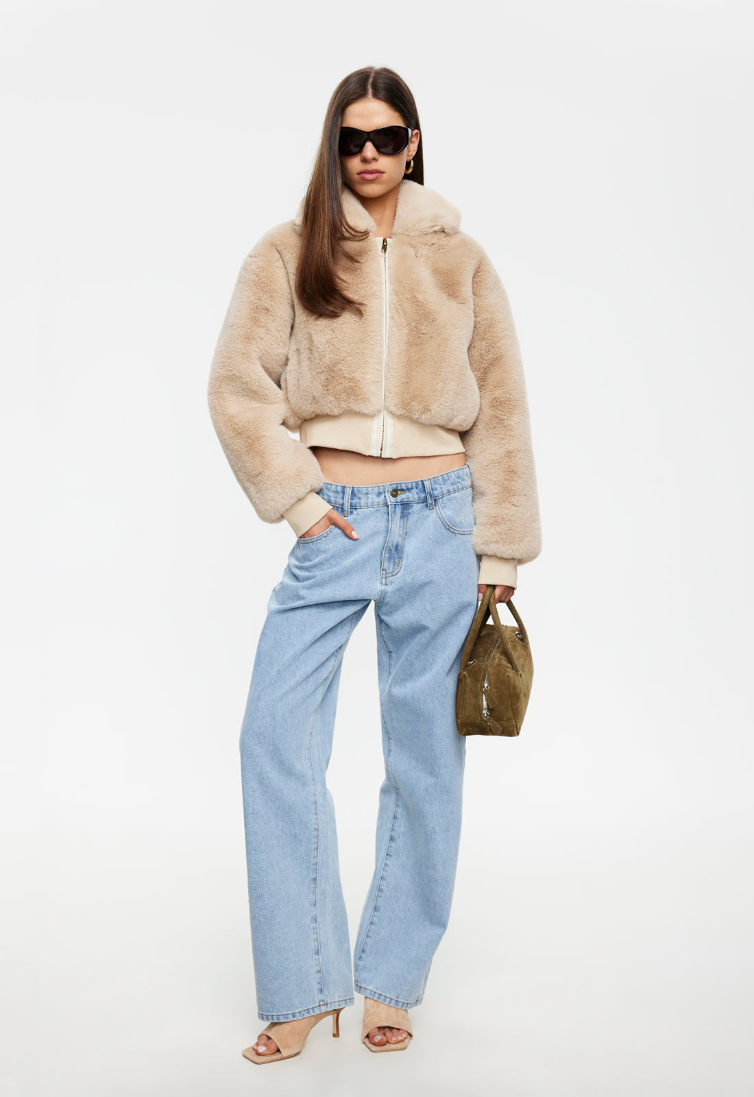 Lioness Fashion Sale | Drita Faux Fur - Sand