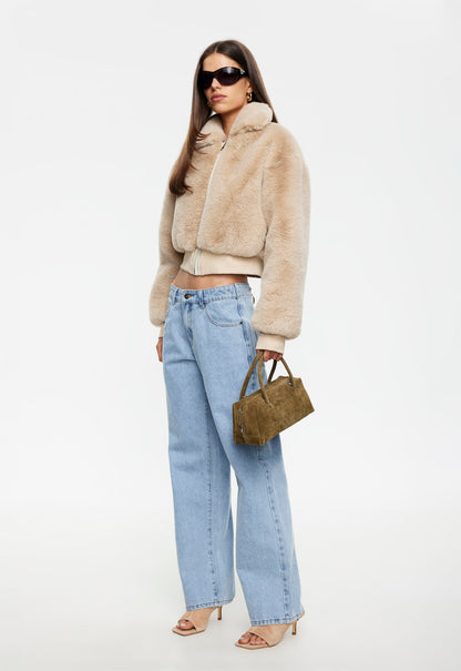 Lioness Fashion Sale | Drita Faux Fur - Sand