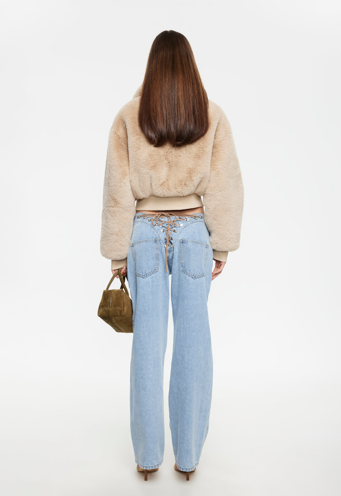 Lioness Fashion Sale | Drita Faux Fur - Sand