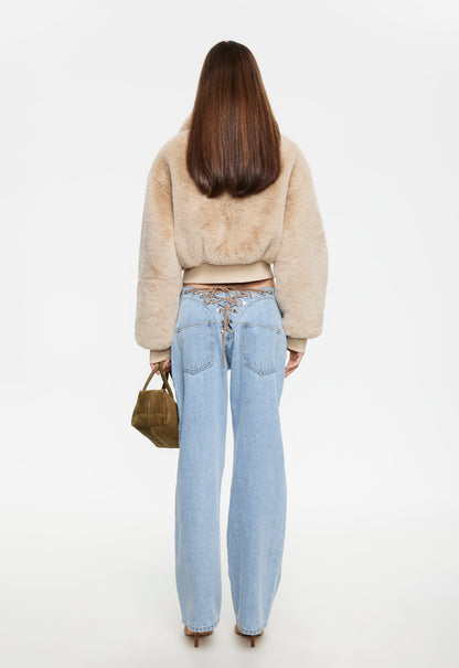 Lioness Fashion Sale | Drita Faux Fur - Sand