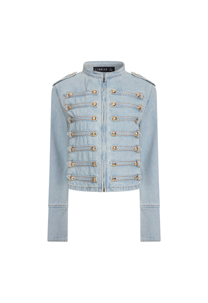 Lioness Fashion Online | Rush Hour Jacket - Light Denim