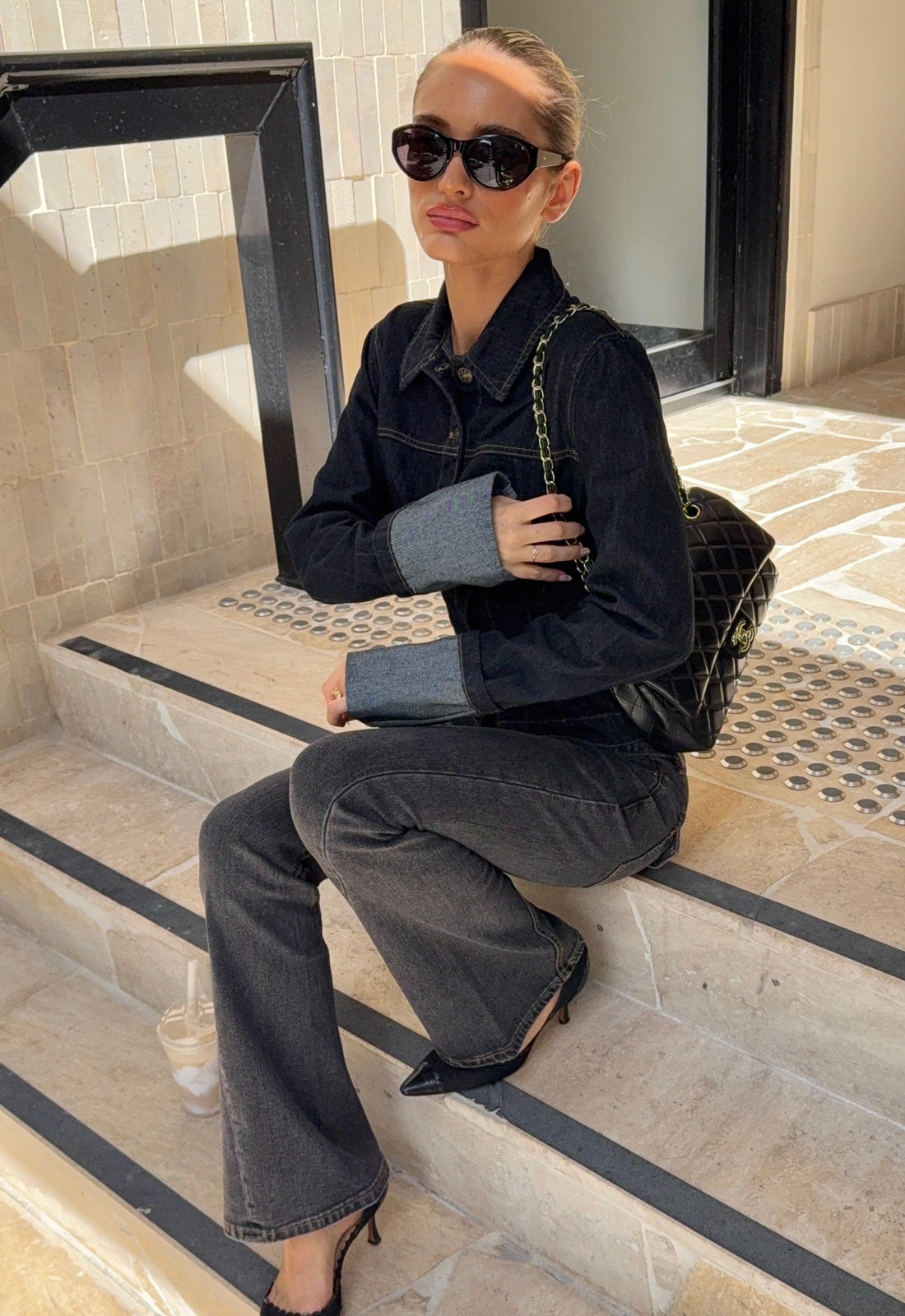 Lioness Fashion Discount | The Bronx Denim Jacket - Indigo