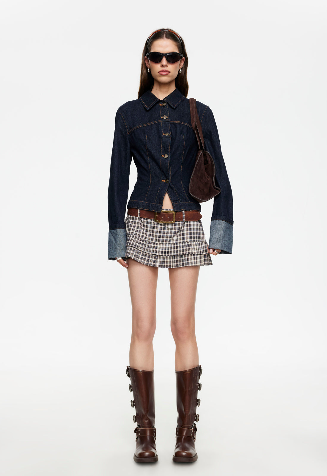 Lioness Fashion Discount | The Bronx Denim Jacket - Indigo