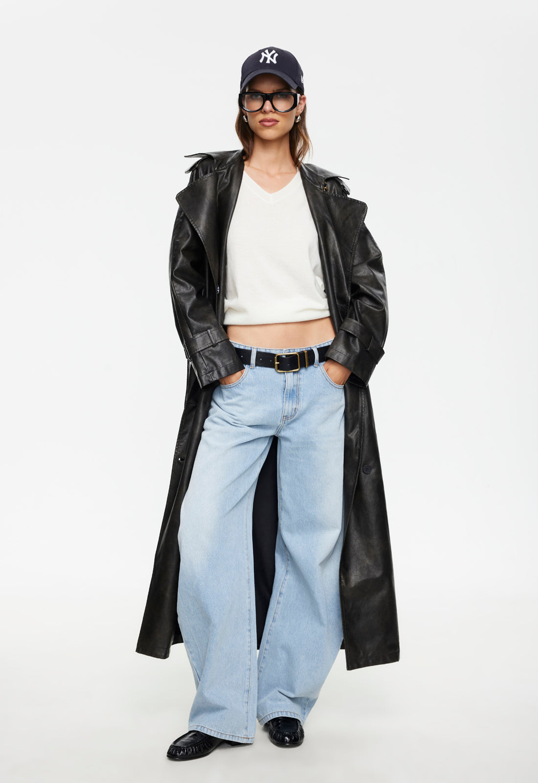 Lioness Fashion On Sale | Off Duty Coat - Washed Onyx