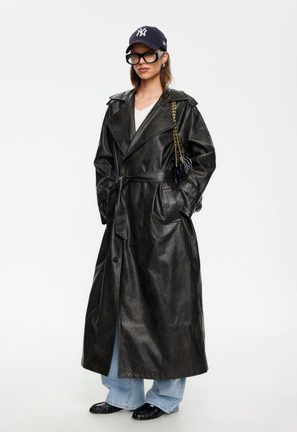 Lioness Fashion On Sale | Off Duty Coat - Washed Onyx