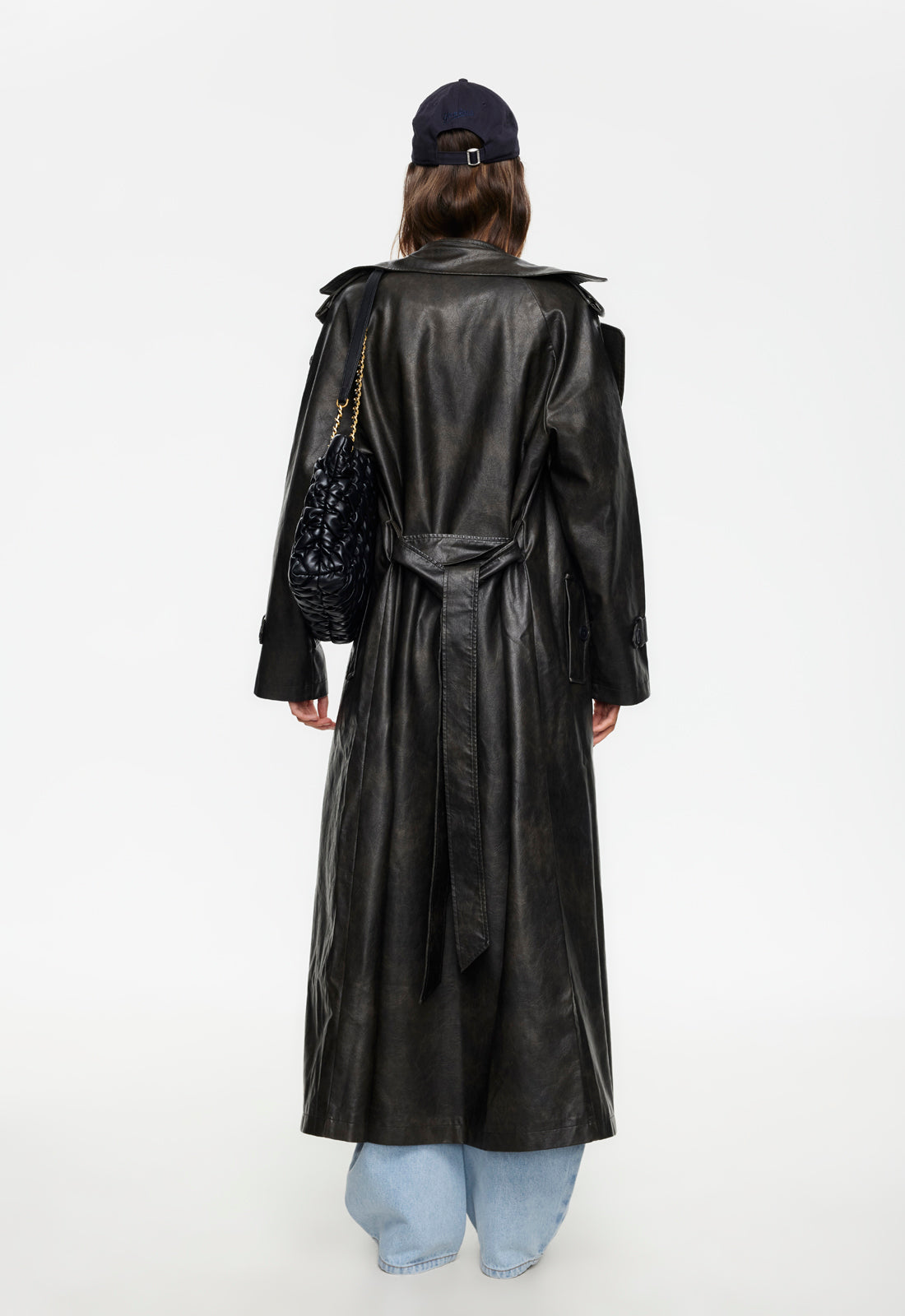 Lioness Fashion On Sale | Off Duty Coat - Washed Onyx
