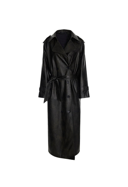 Lioness Fashion On Sale | Off Duty Coat - Washed Onyx
