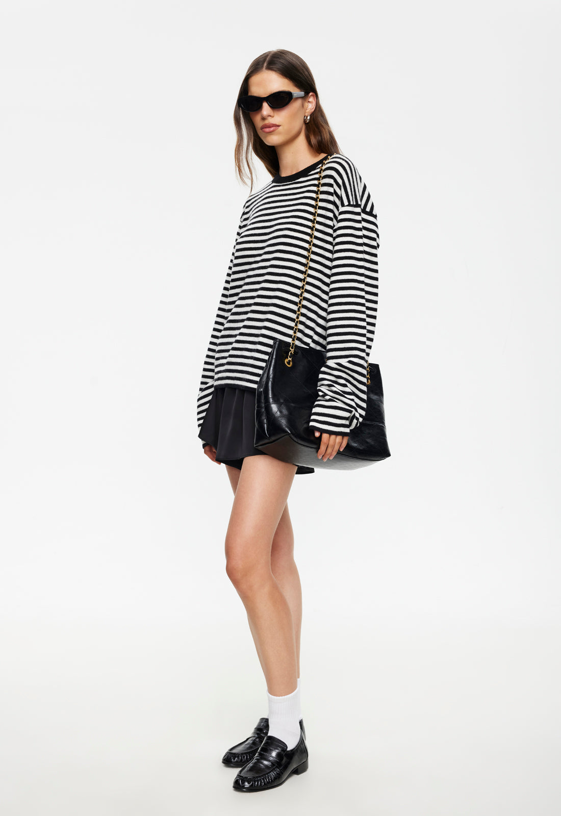 Lioness Fashion Online Shop | Toni Satin Short - Noir