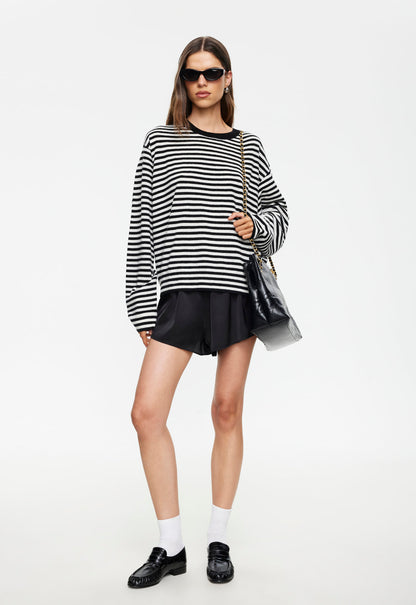 Lioness Fashion Online Shop | Toni Satin Short - Noir