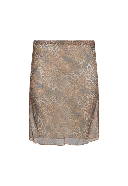 Lioness Fashion Store | Shoreline Midi Skirt - Leopard