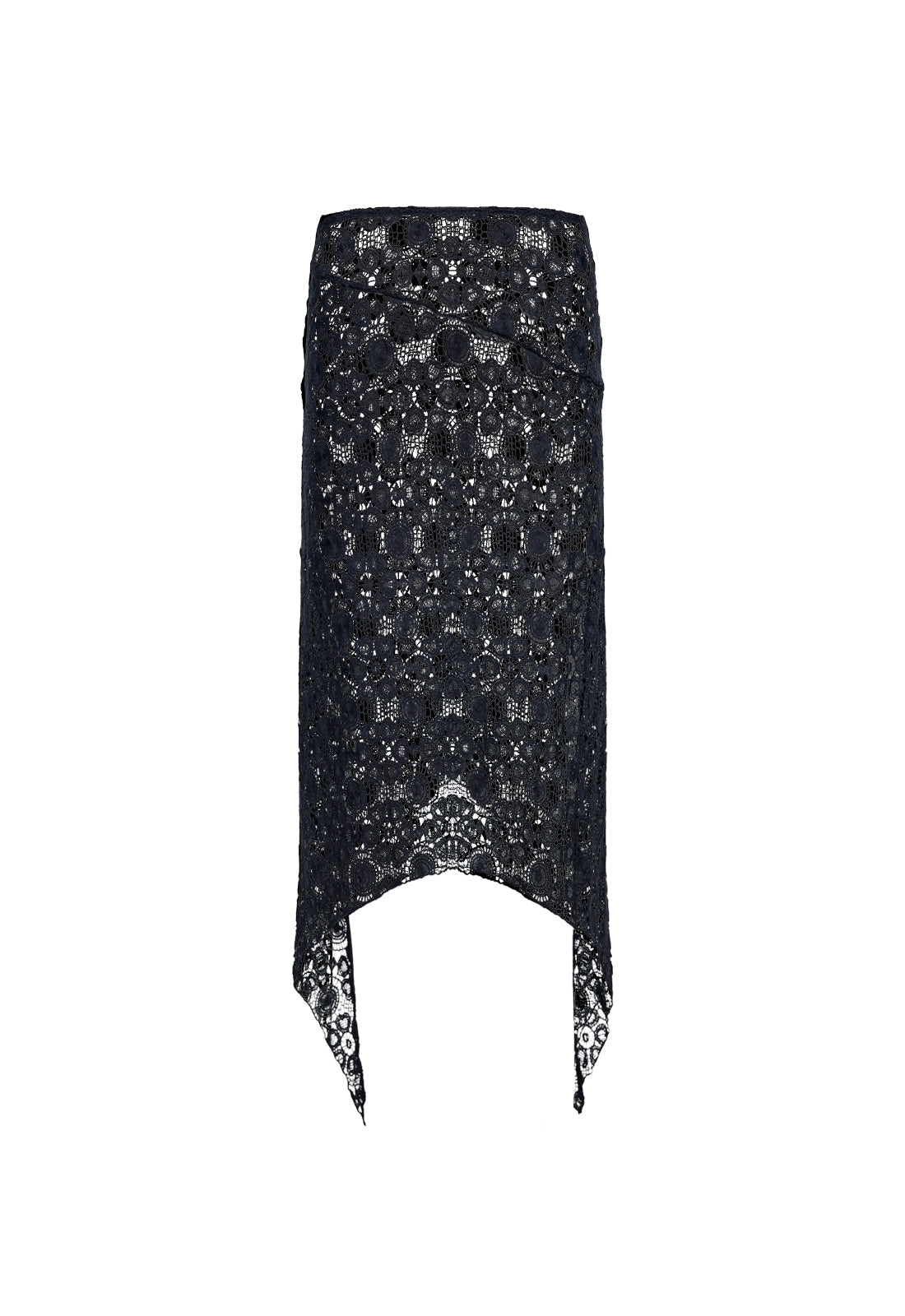 Lioness Fashion Online | Trophy Midi Skirt - Noir