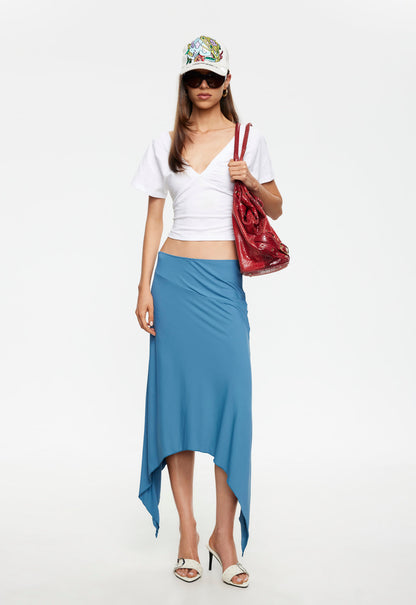Lioness Fashion Discount | Trophy Midi Skirt - Cerulean