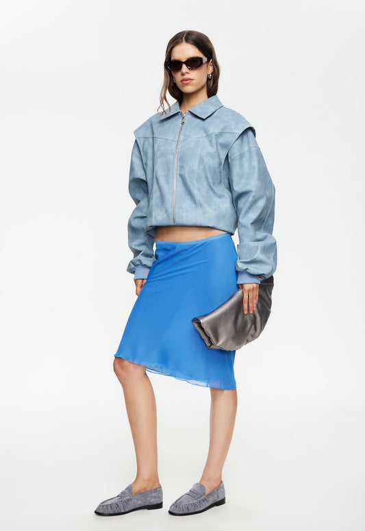 Lioness Fashion US | Shoreline Midi Skirt - Persian Jewel