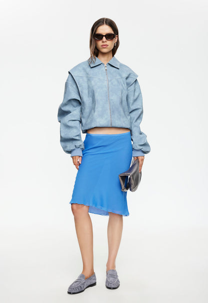 Lioness Fashion US | Shoreline Midi Skirt - Persian Jewel