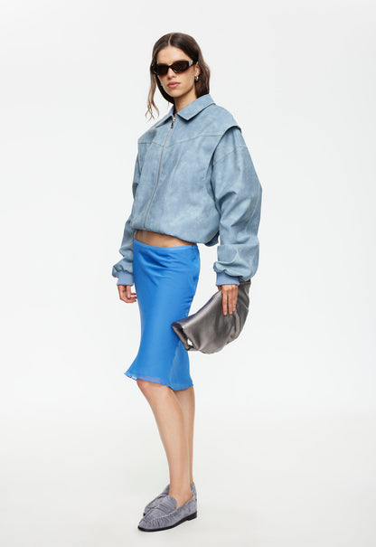 Lioness Fashion US | Shoreline Midi Skirt - Persian Jewel