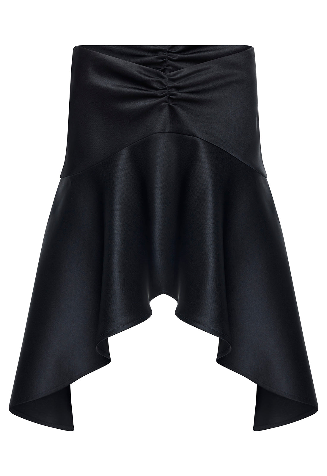 Lioness Fashion Near Me | Gloss Midi Skirt - Noir