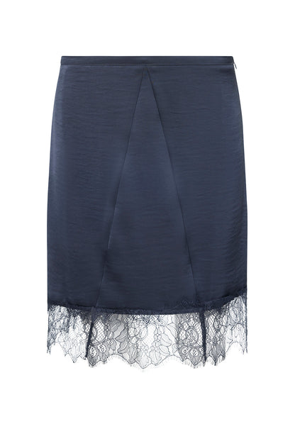 Lioness Fashion Store | Skin Midi Skirt - Petrol