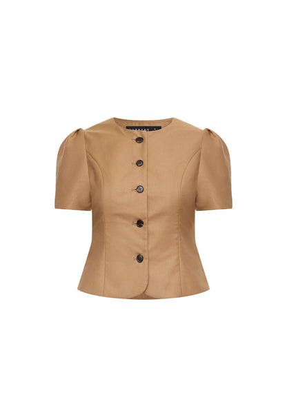 Lioness Fashion Outlet | Femme Blouse - Camel