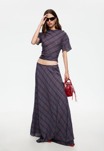 Lioness Fashion Online Shop | Halcyon Top - Jade Plaid