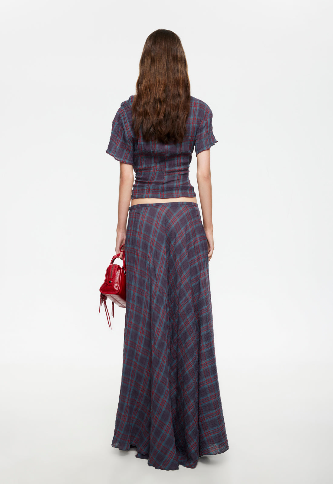 Lioness Fashion Online Shop | Halcyon Top - Jade Plaid