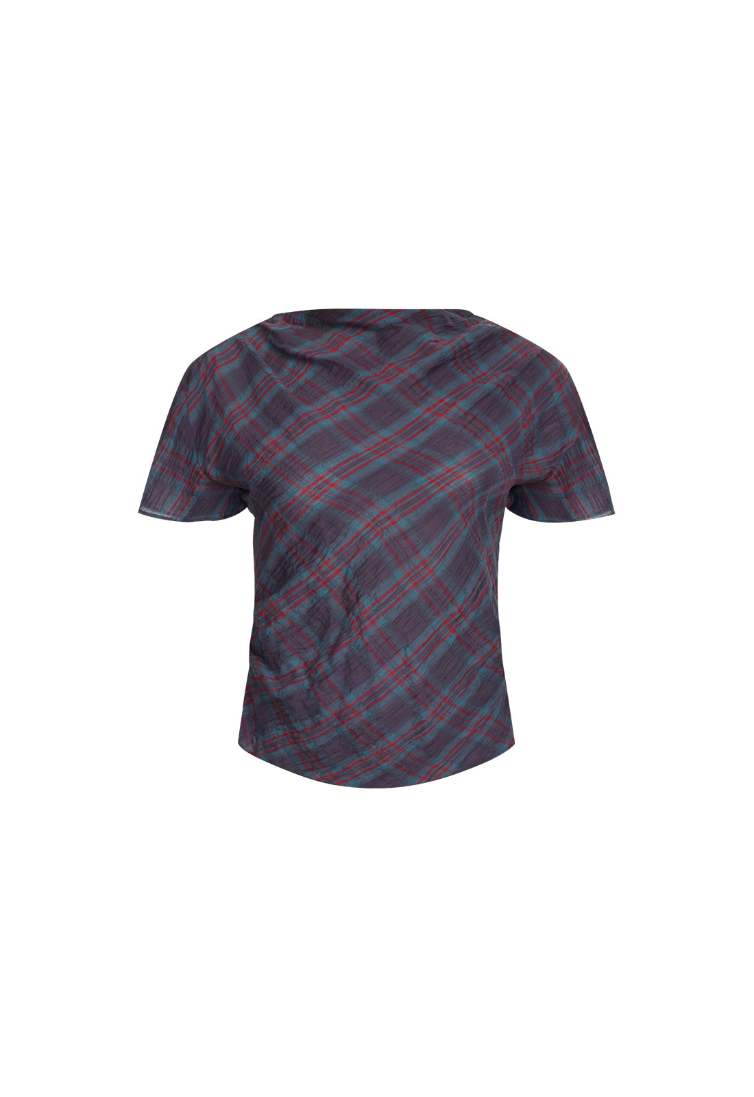 Lioness Fashion Online Shop | Halcyon Top - Jade Plaid