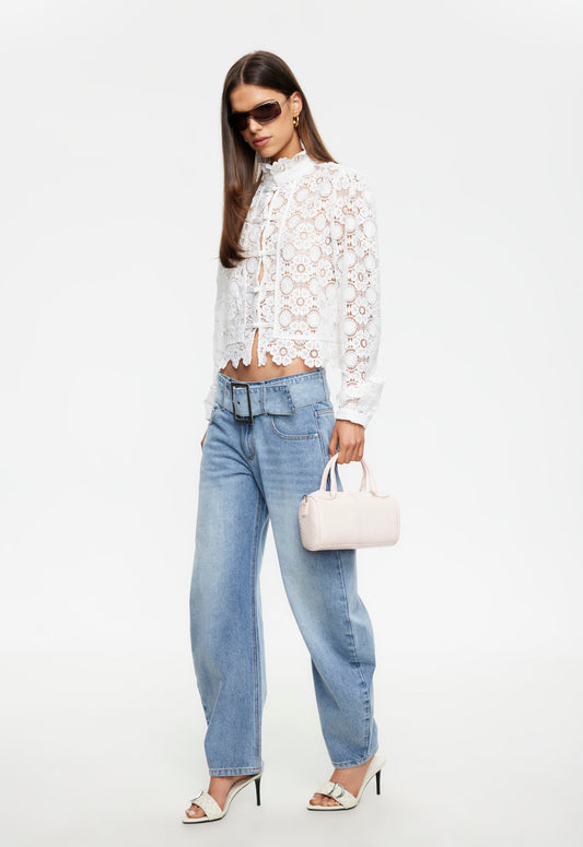 Lioness Fashion US | Dynasty Jean - Washed Blue