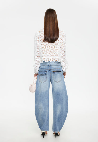 Lioness Fashion US | Dynasty Jean - Washed Blue