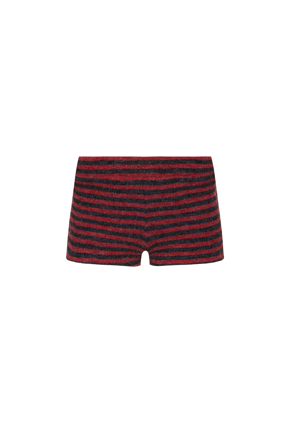Lioness Fashion Online Shop | HOUSEWIFE KNIT SHORT - CRIMSON STRIPE