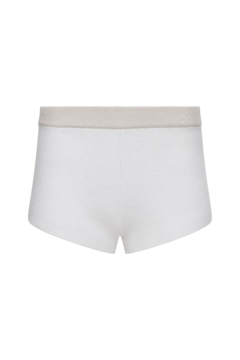 Lioness Fashion US | HOUSEWIFE KNIT SHORT - HEATHER GREY