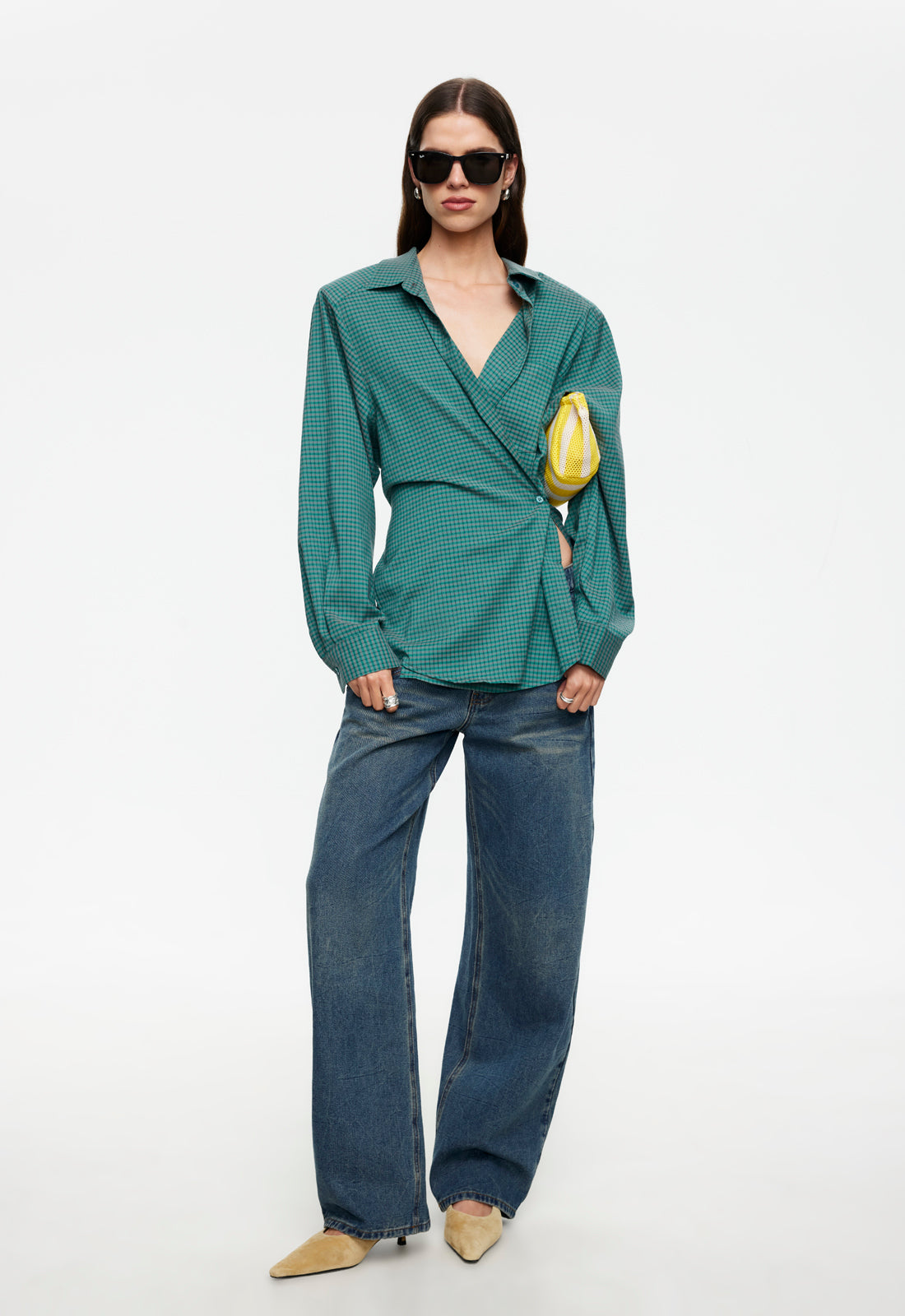 Lioness Fashion Online | Notting Hill Shirt - Forest Plaid