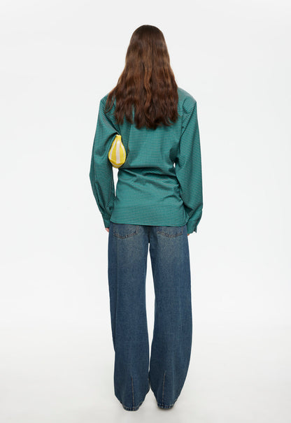 Lioness Fashion Online | Notting Hill Shirt - Forest Plaid