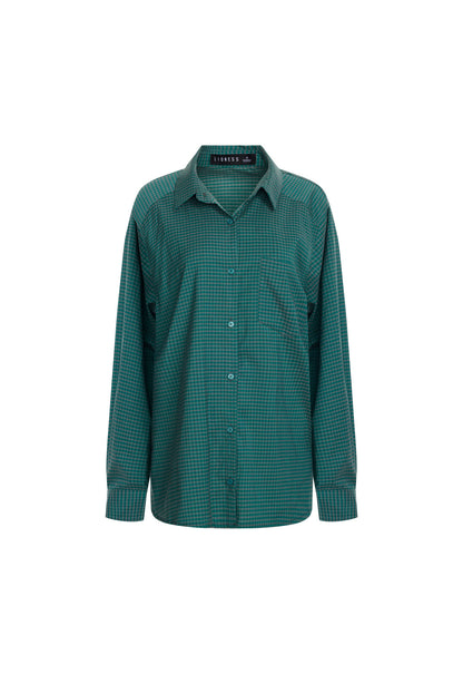 Lioness Fashion Online | Notting Hill Shirt - Forest Plaid
