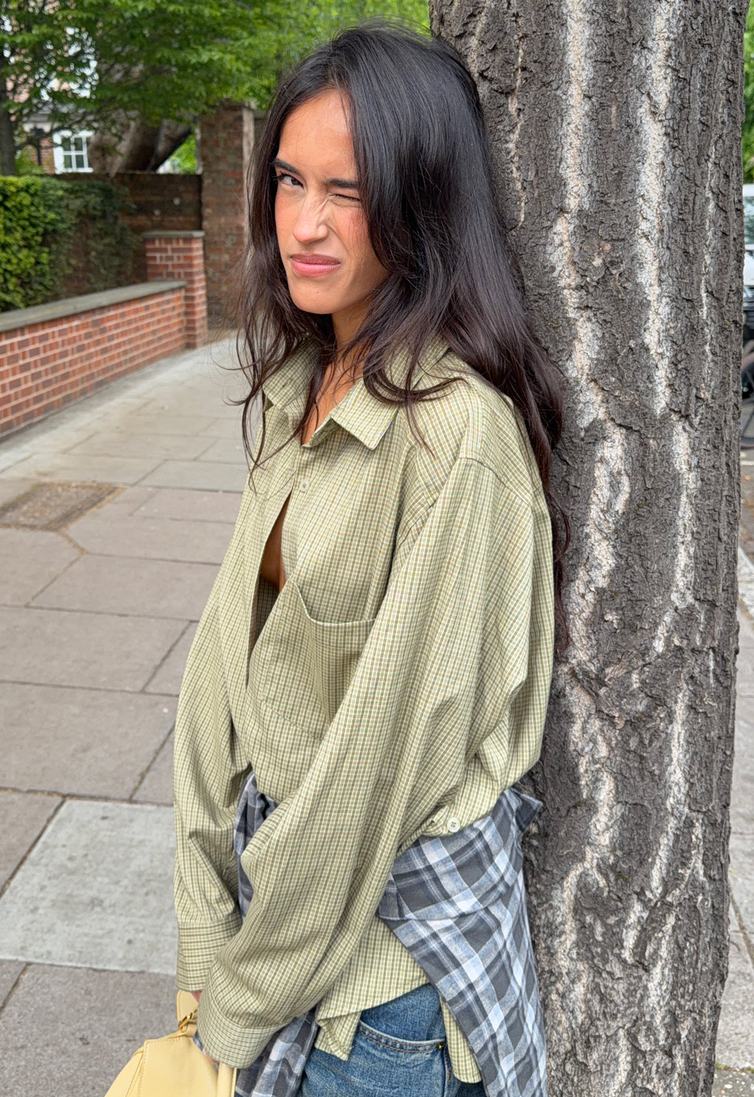 Lioness Fashion Discount | Notting Hill Shirt - Earth Plaid
