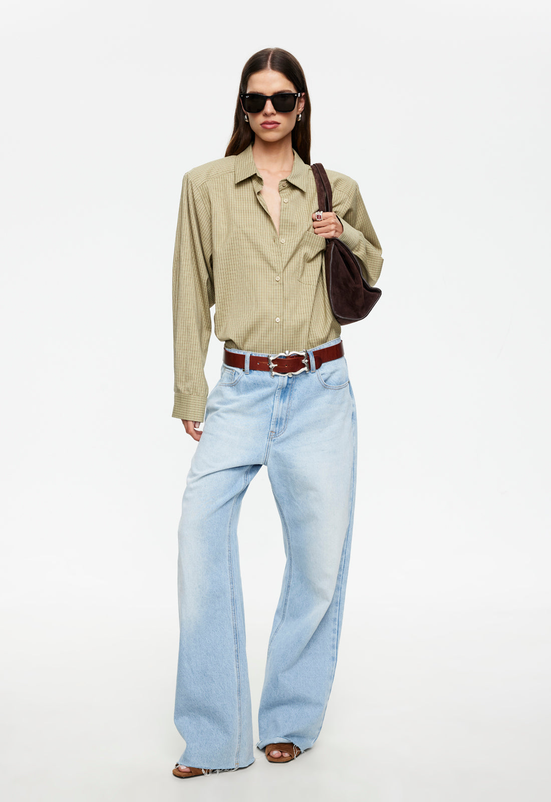 Lioness Fashion Discount | Notting Hill Shirt - Earth Plaid