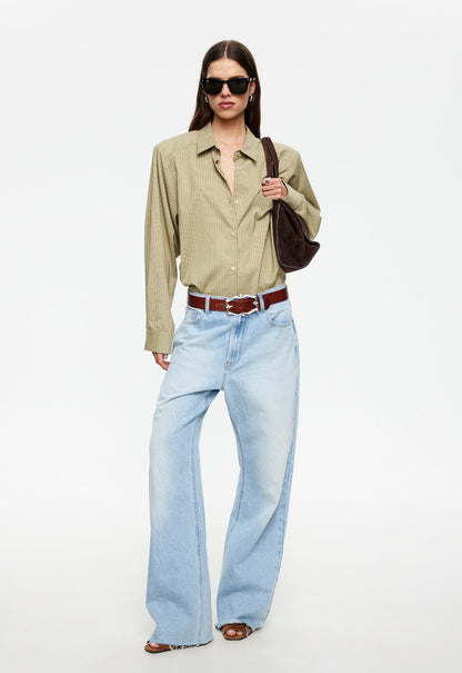 Lioness Fashion Discount | Notting Hill Shirt - Earth Plaid