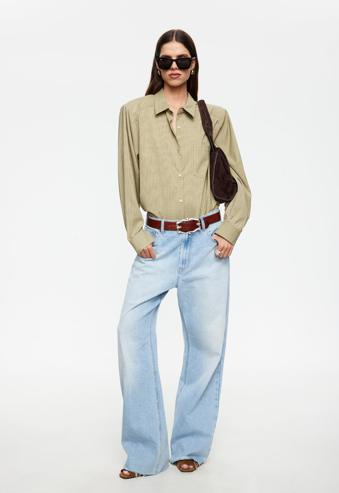 Lioness Fashion Discount | Notting Hill Shirt - Earth Plaid