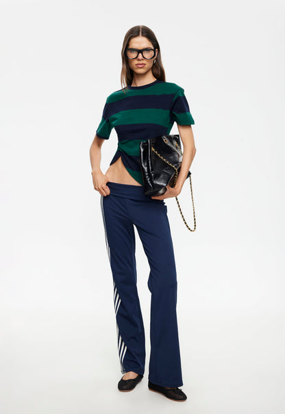 Lioness Fashion For Sale | In Transit Tee - Forest Stripe