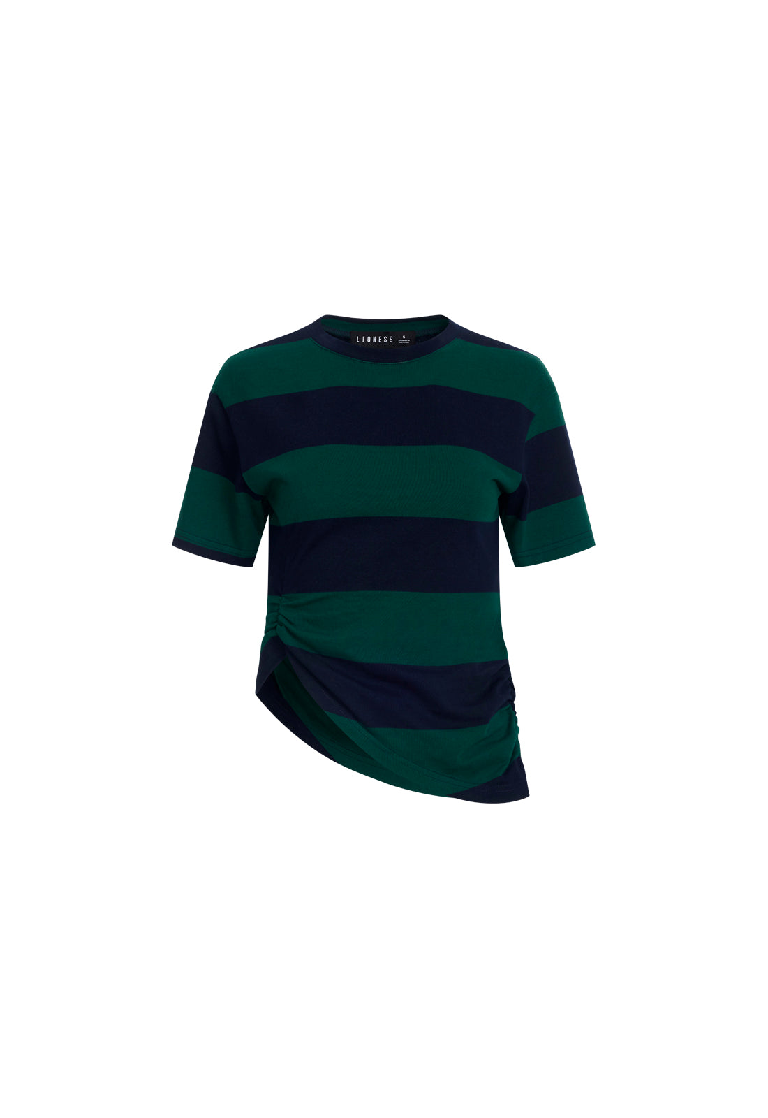 Lioness Fashion For Sale | In Transit Tee - Forest Stripe