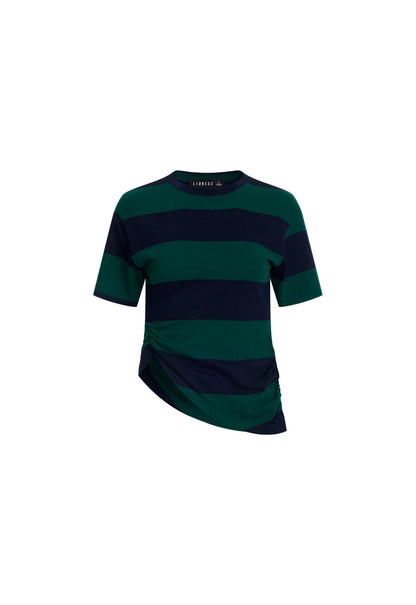 Lioness Fashion For Sale | In Transit Tee - Forest Stripe