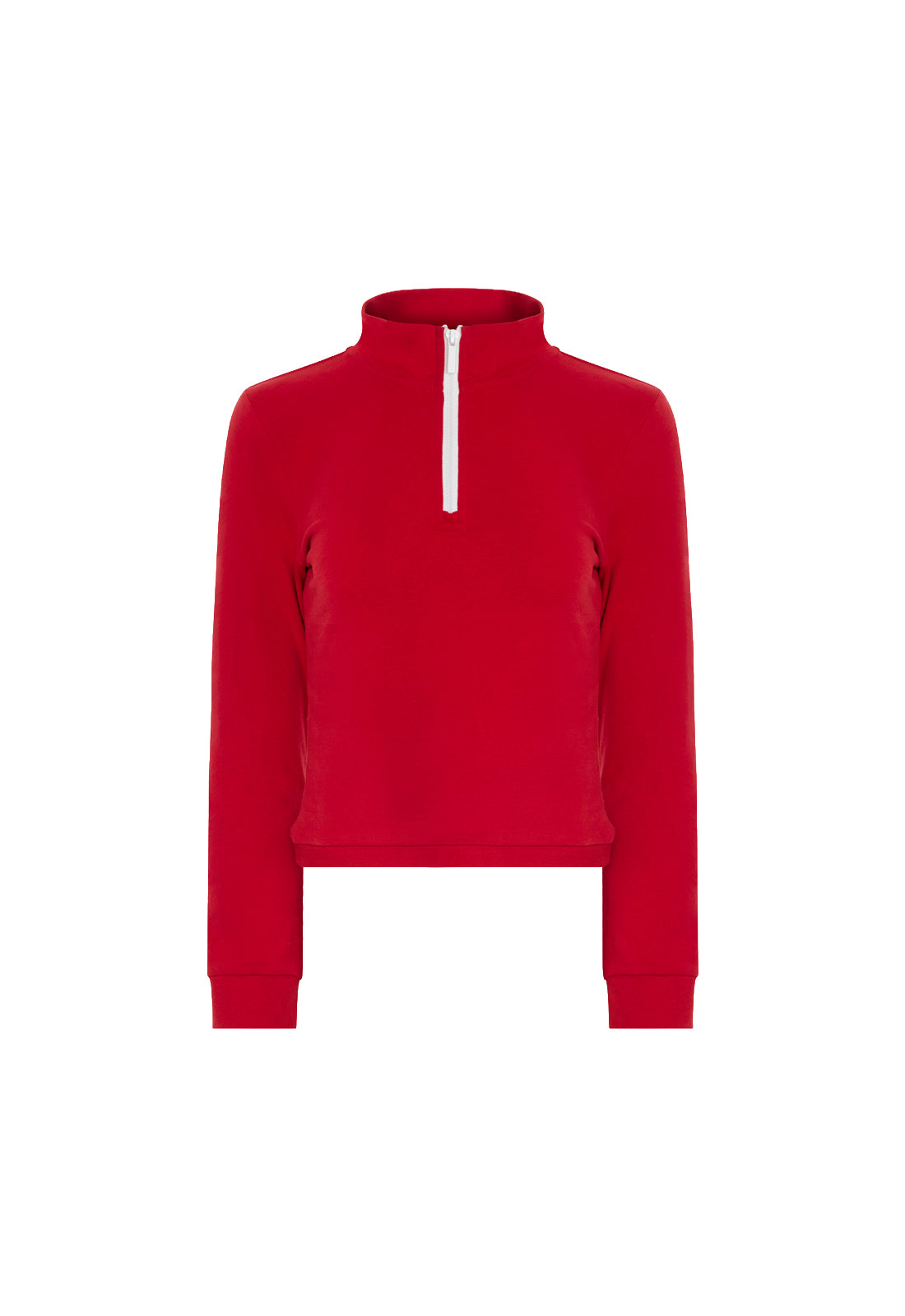 Lioness Fashion Near Me | Mile High Long Sleeve - Crimson