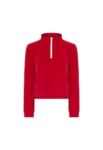 Lioness Fashion Near Me | Mile High Long Sleeve - Crimson