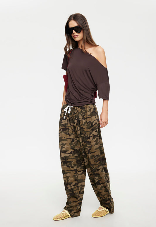 Lioness Fashion Store | Aura Pant - Camo