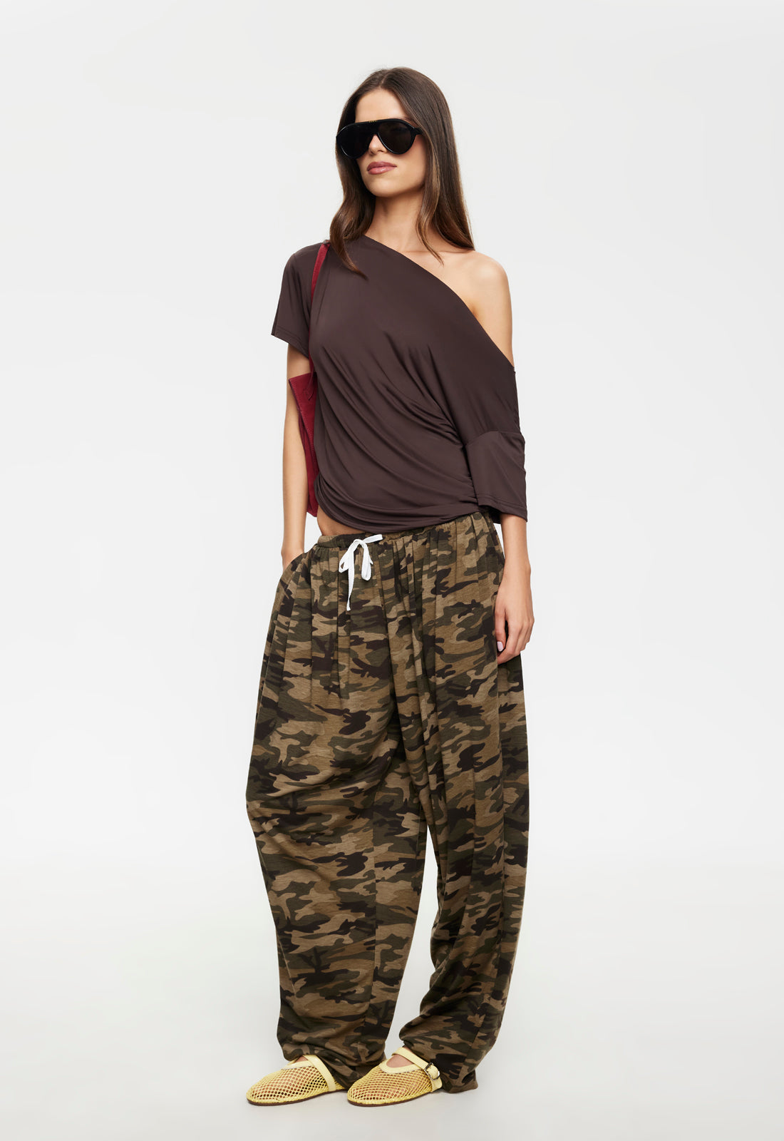 Lioness Fashion Store | Aura Pant - Camo