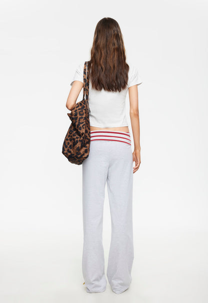 Lioness Fashion Online | Jetset Pant - Red Stripe