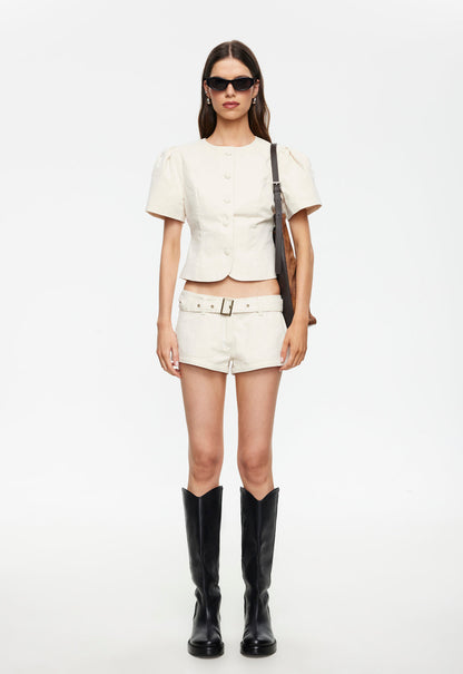 Lioness Fashion Discount | Femme Blouse - Beige
