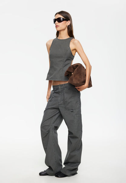 Lioness Fashion Outlet | Harmony Top - Moss