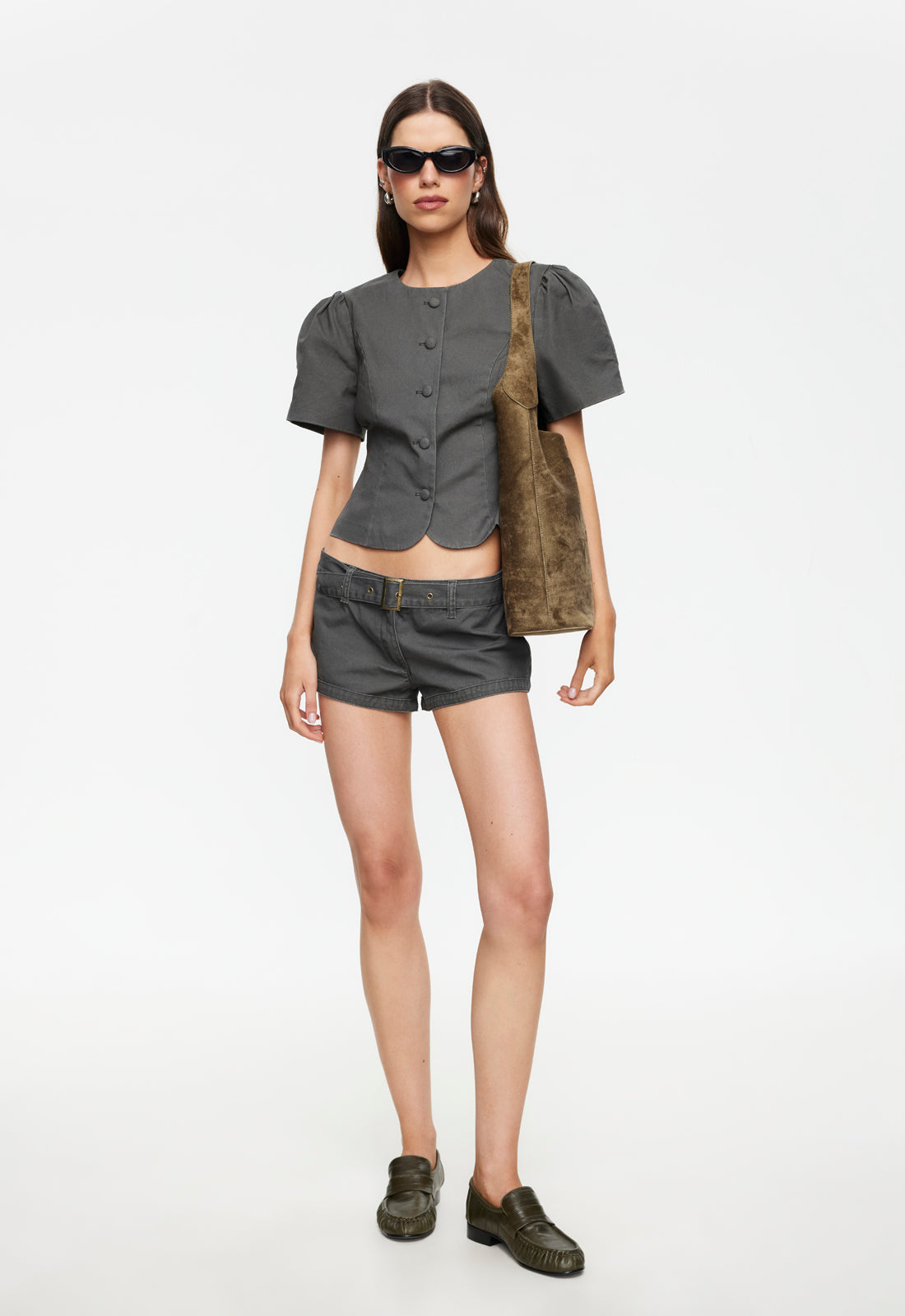 Lioness Fashion Online Shop | Femme Blouse - Moss