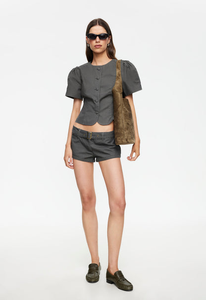 Lioness Fashion Online Shop | Femme Blouse - Moss