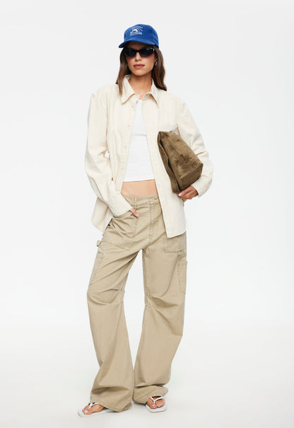 Lioness Fashion Outlets | Naomi Shirt - Beige